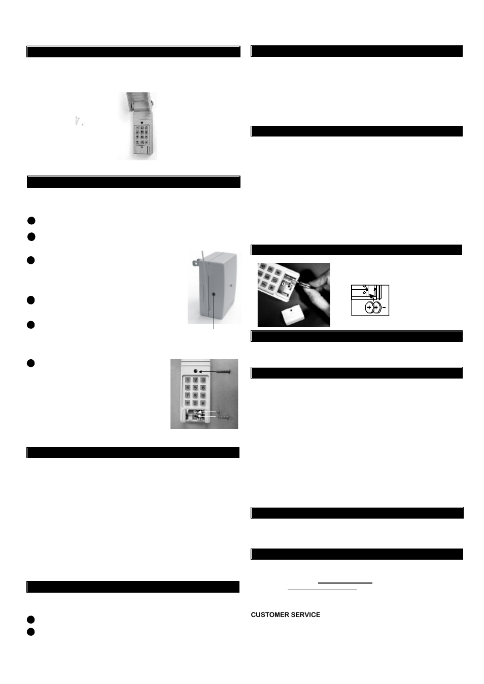Skylink 18K User Manual | 1 page