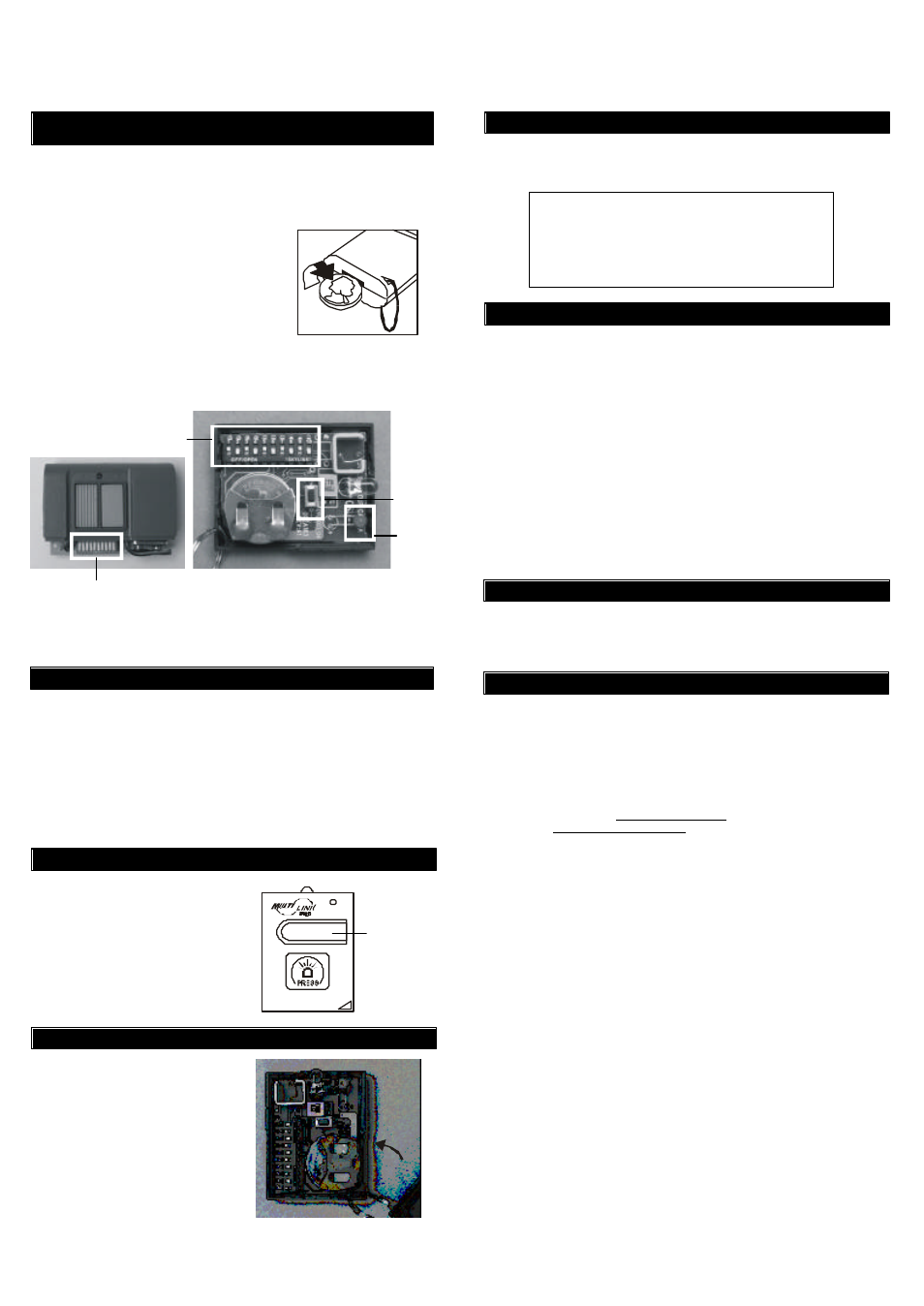 Skylink MULTILINK SD-310M User Manual | 1 page