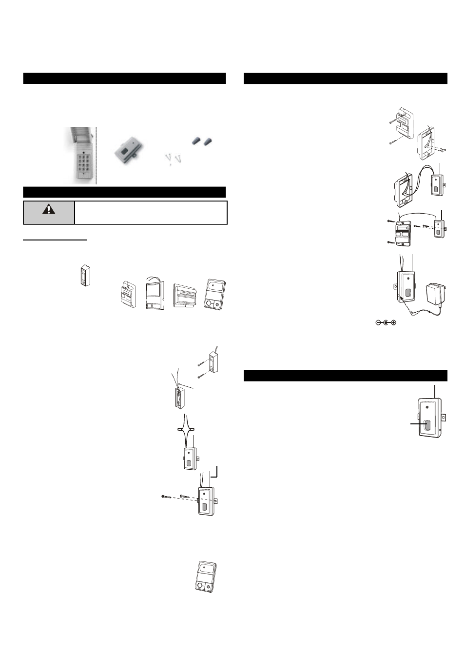 Skylink G6KR User Manual | 2 pages