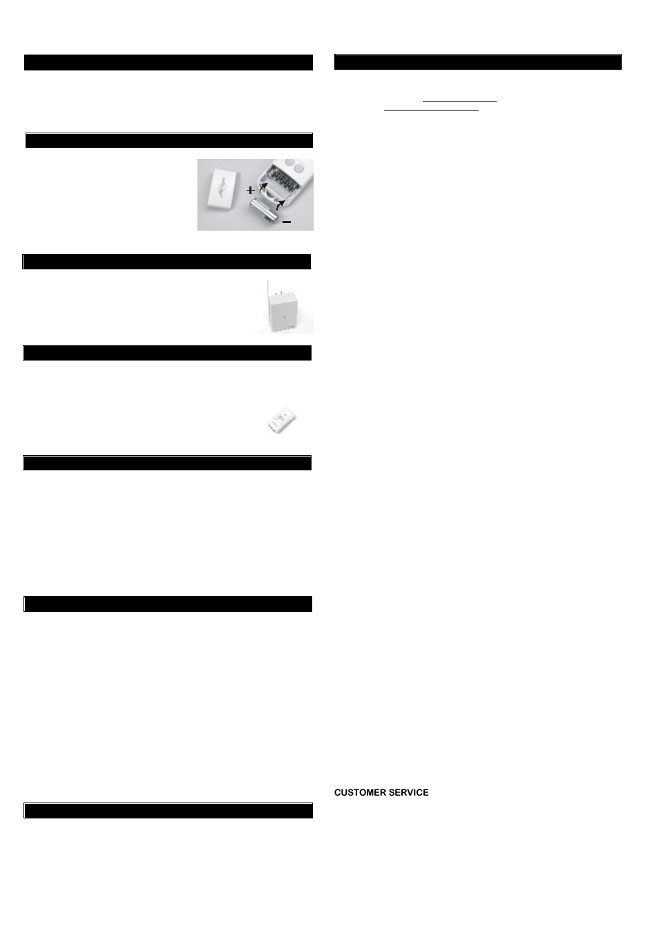 Skylink SW-318 User Manual | Page 2 / 2