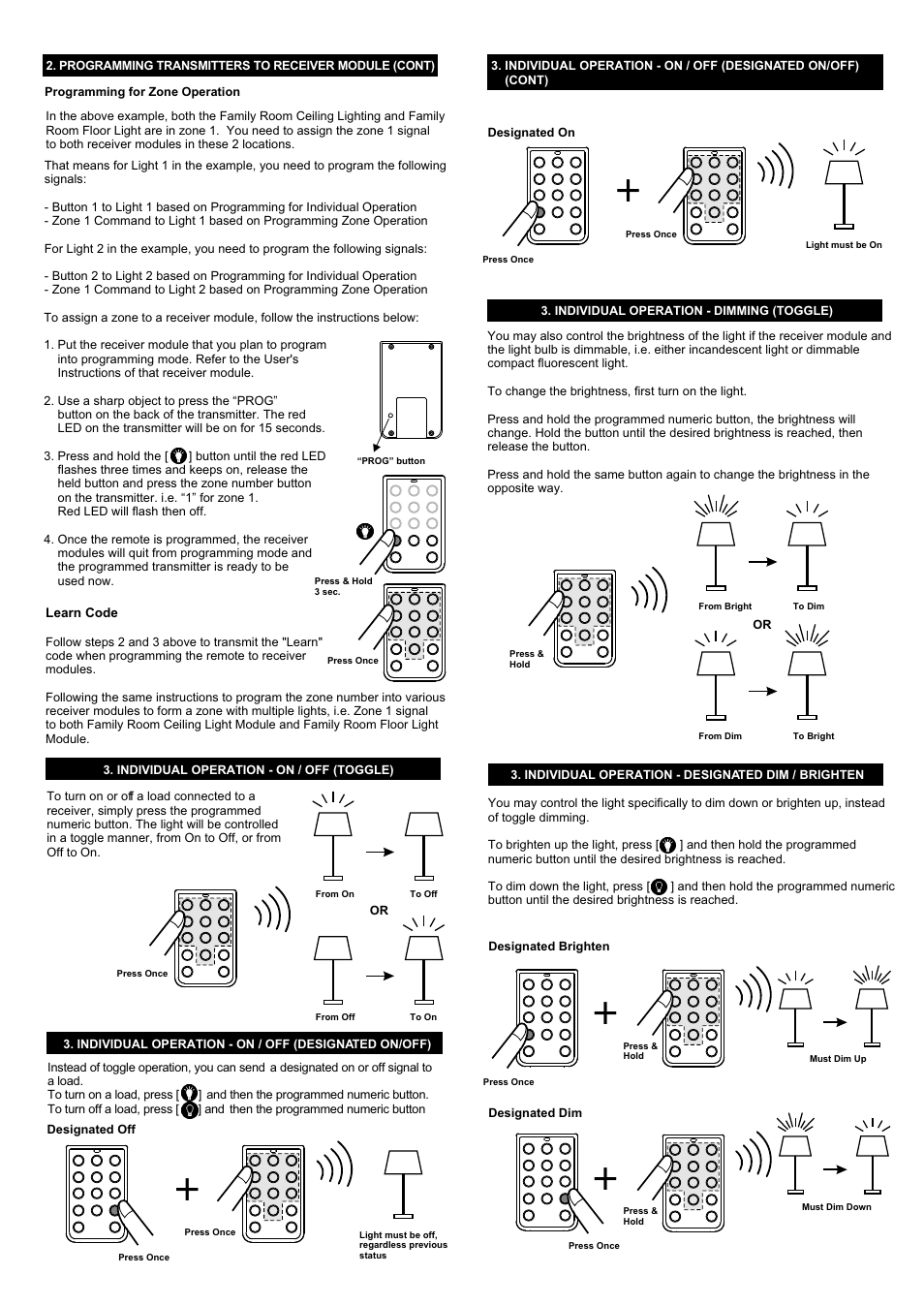 Skylink TC-318-7 User Manual | Page 2 / 4