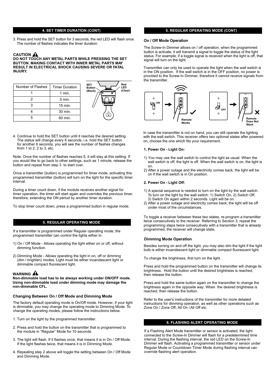 Skylink LS-318 User Manual | Page 2 / 3