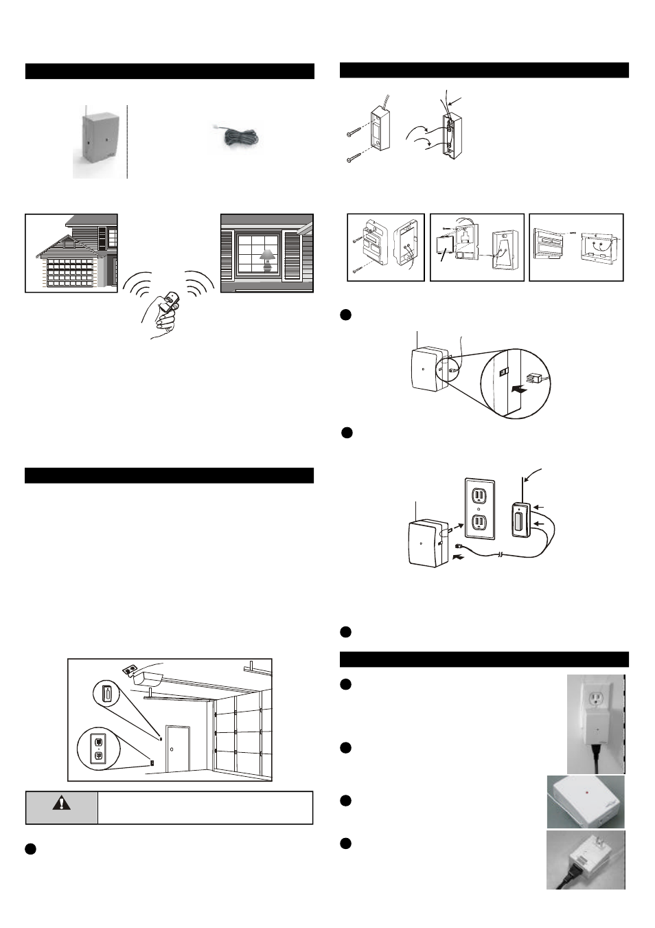 Skylink SG-18R User Manual | 2 pages