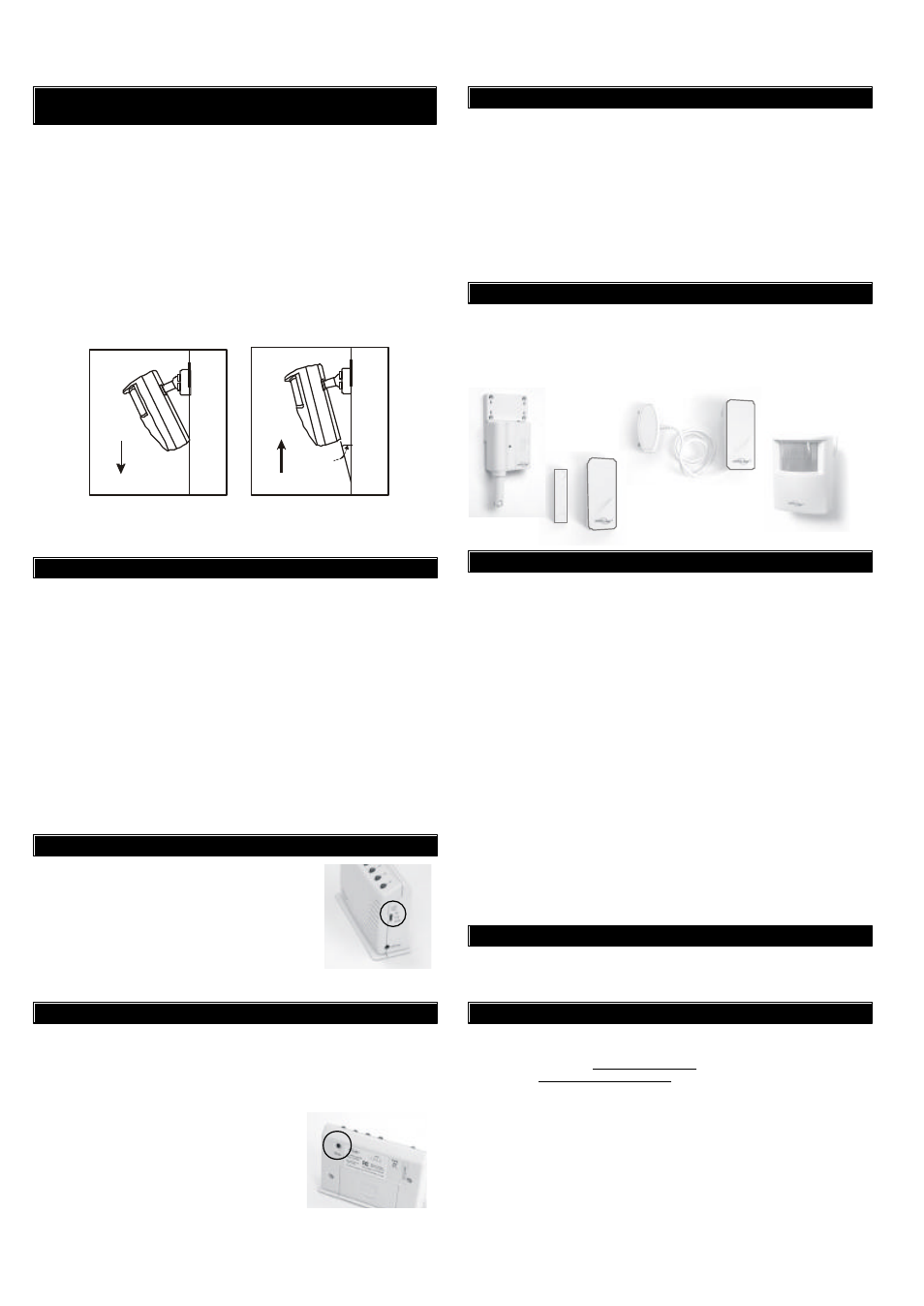 Skylink MOTION ALERT HA-318 User Manual | Page 2 / 2