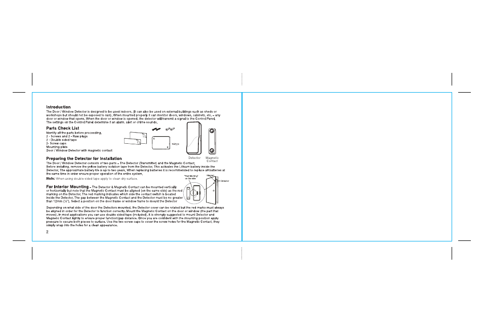 Skylink WD-103 User Manual | Page 4 / 6
