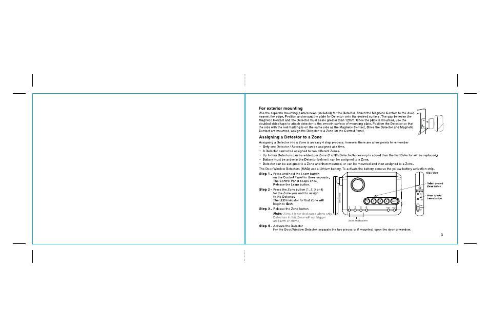 Skylink WD-103 User Manual | Page 5 / 6