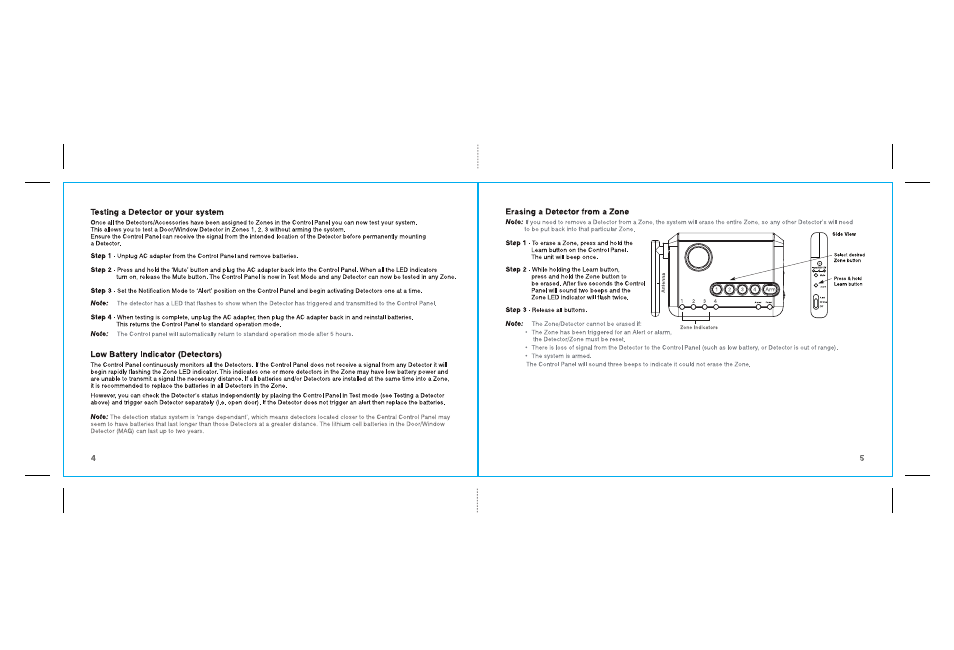 Skylink WD-103 User Manual | Page 6 / 6