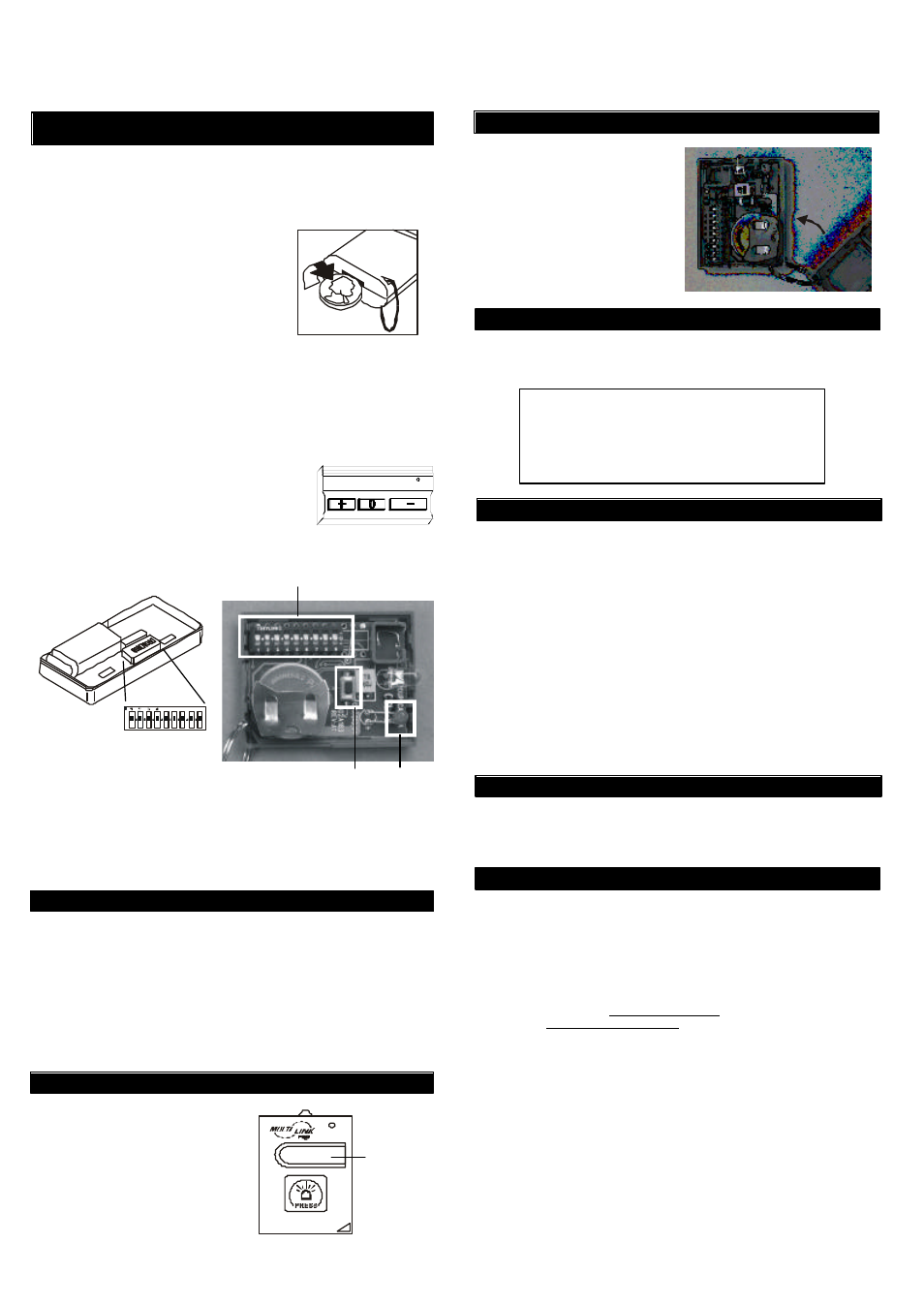 Skylink MULTILINK CD-390M User Manual | 1 page
