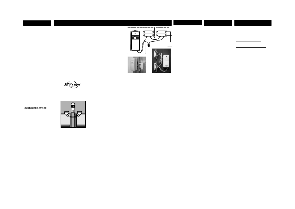 Skylink MS-001 User Manual | 1 page