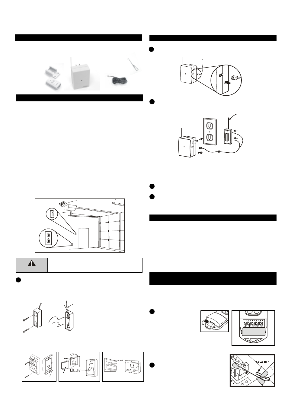 Skylink HOUSELINK 318TR User Manual | 2 pages