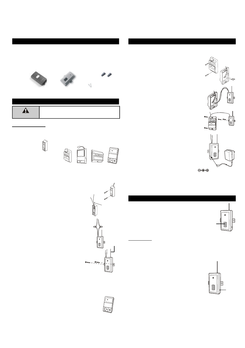 Skylink G6MR User Manual | 2 pages