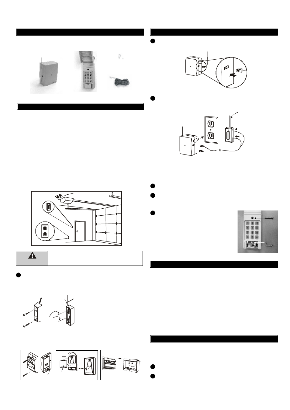 Skylink 18KR User Manual | 2 pages