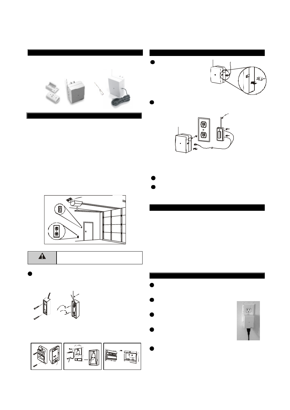 Skylink 318TRS User Manual | 2 pages