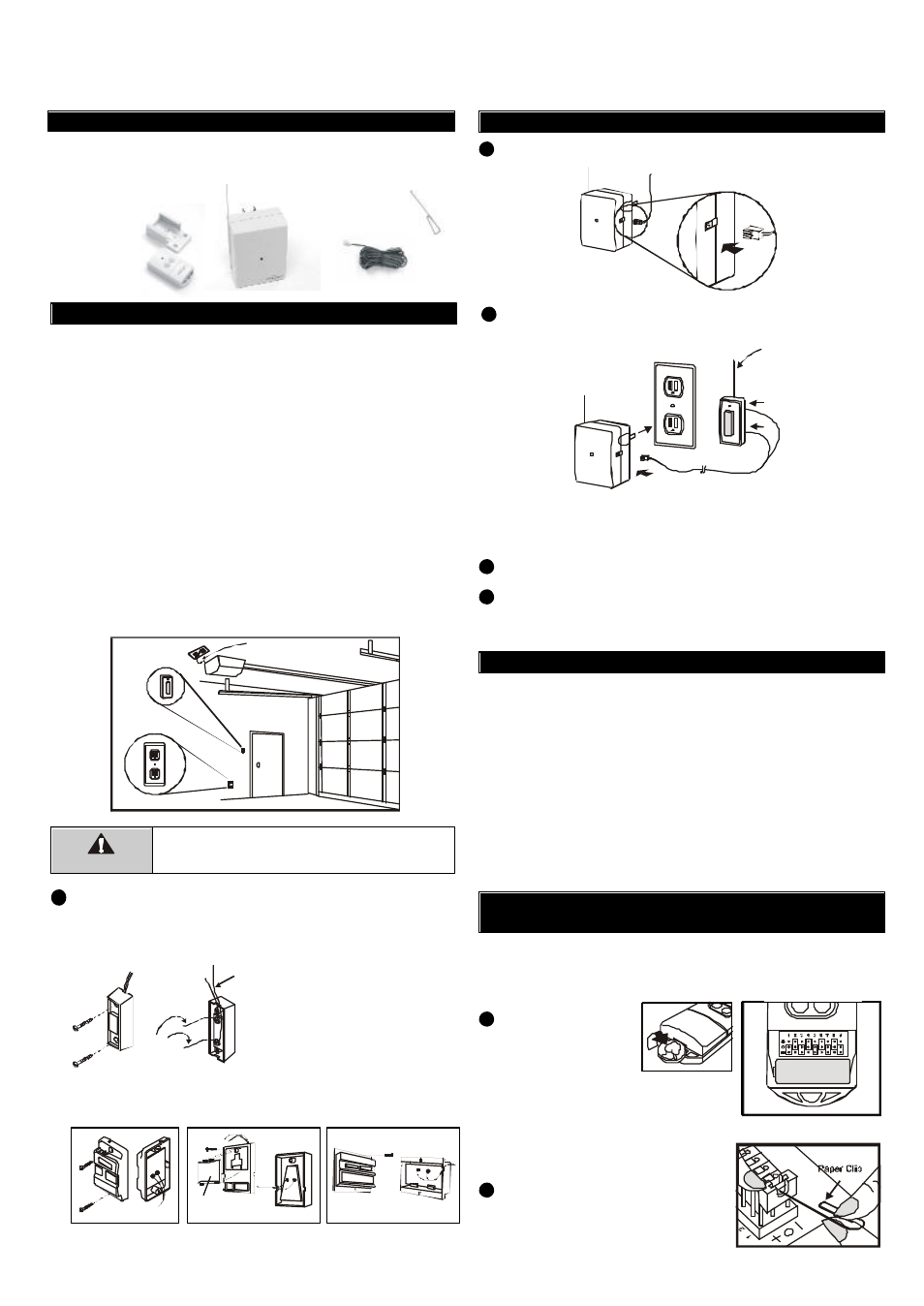 Skylink 318TR User Manual | 2 pages