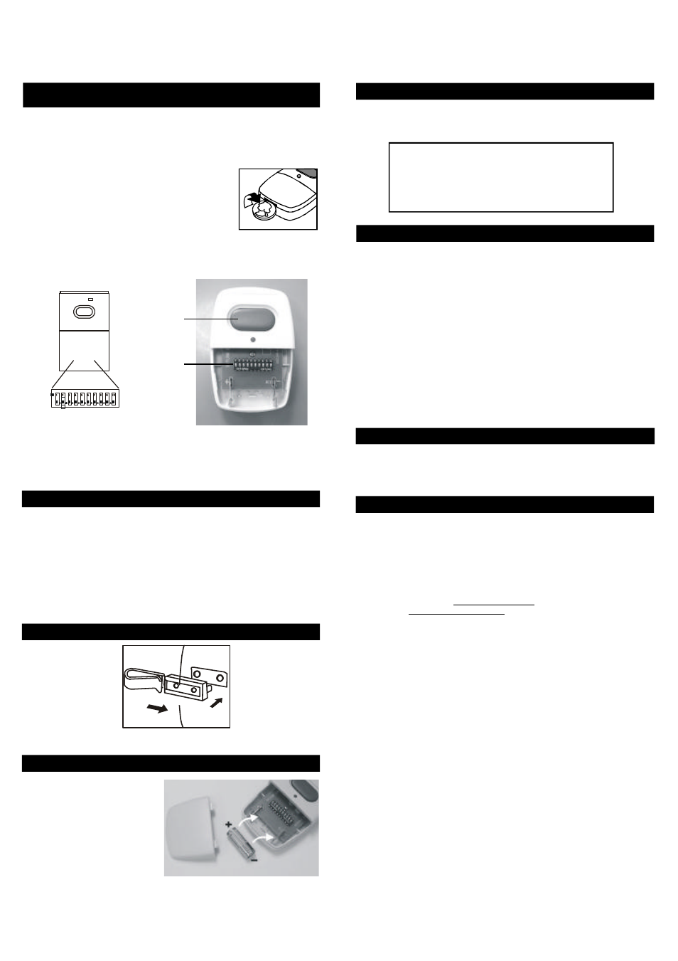 Skylink MFV-300 User Manual | 1 page