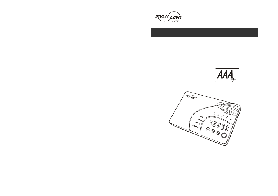 Skylink MULTI LINK PRO ML-001 User Manual | 30 pages