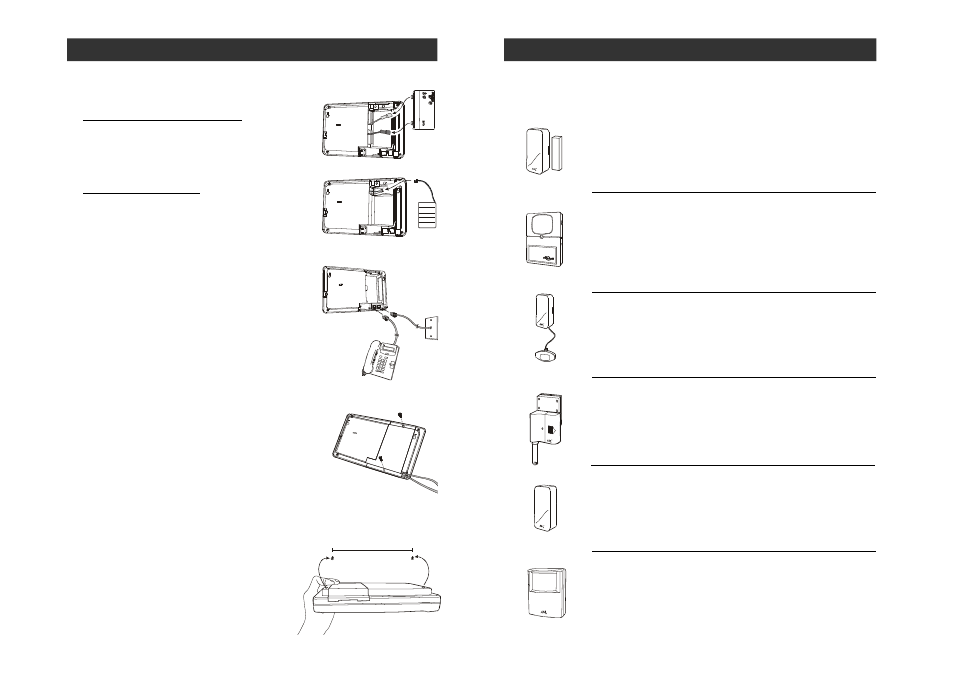 Installation, Accessories | Skylink MULTI LINK PRO ML-001 User Manual | Page 10 / 30