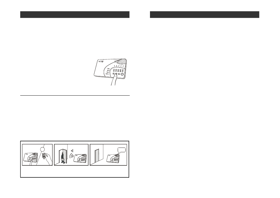 Operation, Advanced programming | Skylink MULTI LINK PRO ML-001 User Manual | Page 22 / 30