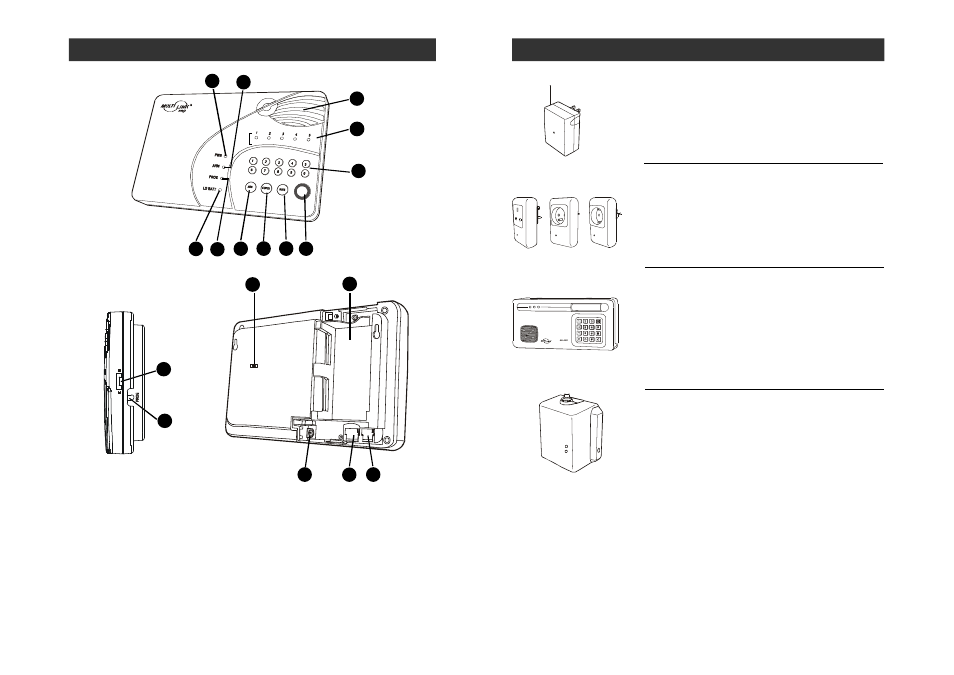 Introduction, Accessories | Skylink MULTI LINK PRO ML-001 User Manual | Page 8 / 30