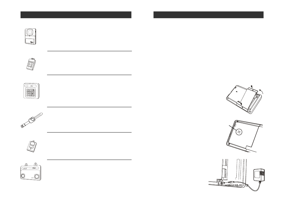 Installation, Accessories | Skylink MULTI LINK PRO ML-001 User Manual | Page 9 / 30