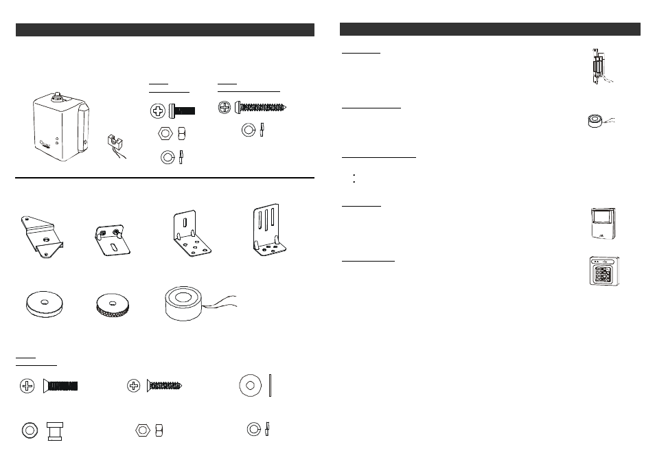 Introduction, Accessories | Skylink DM-50 User Manual | Page 6 / 20
