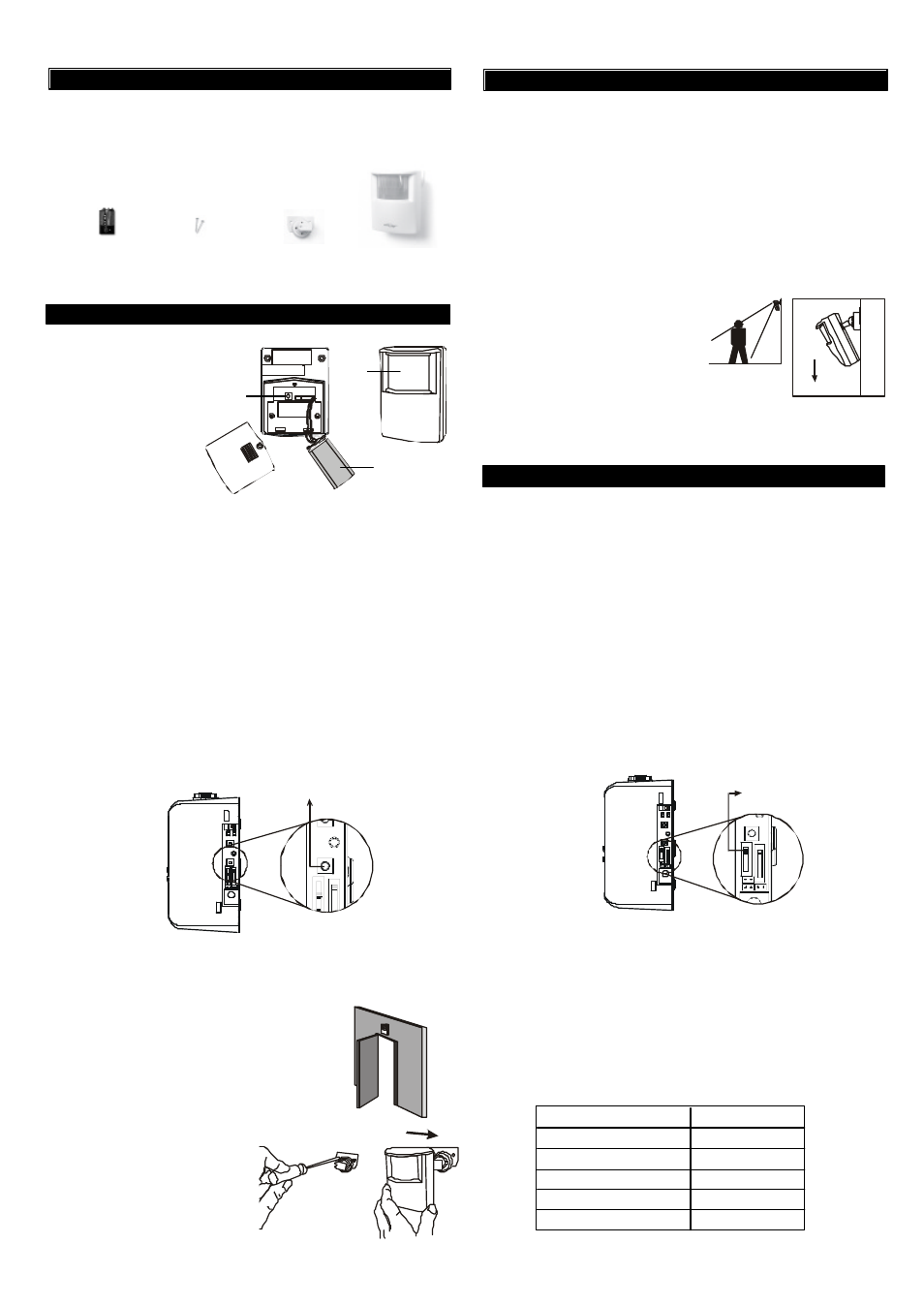 Skylink PS-201 User Manual | 2 pages