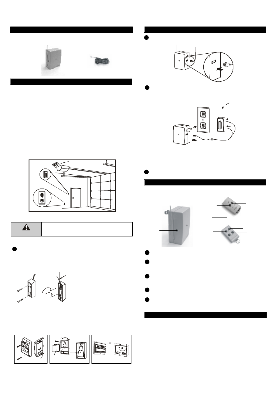 Skylink 18R User Manual | 2 pages