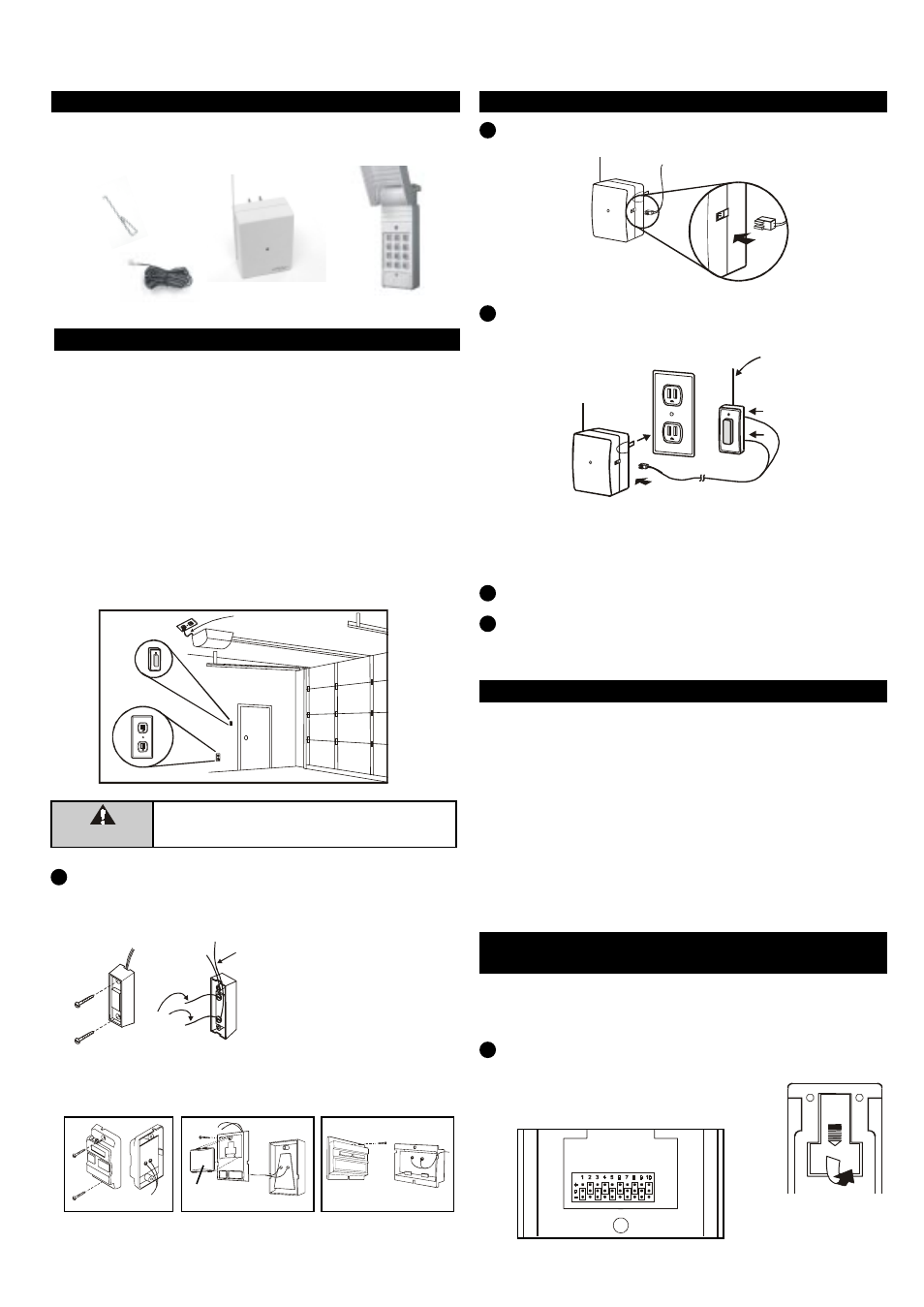 Skylink 318KR User Manual | 2 pages