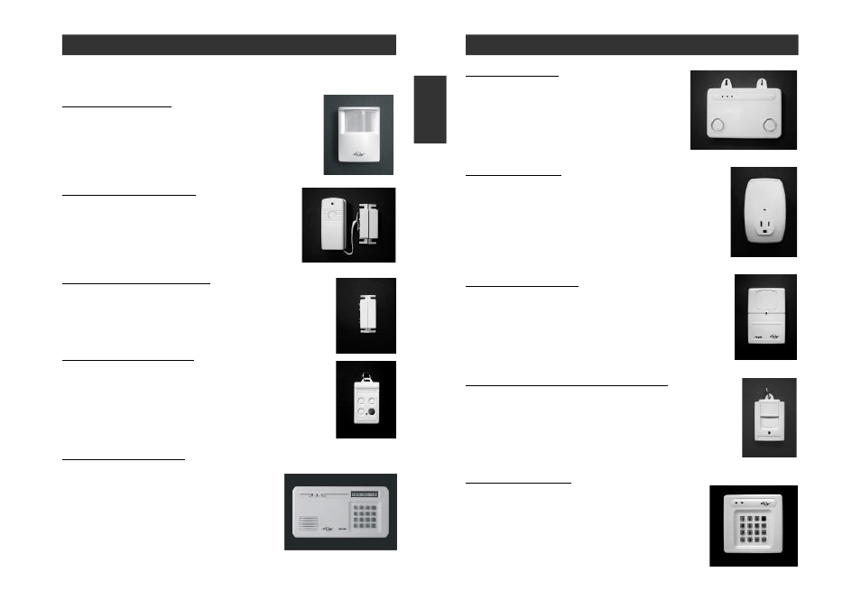 Additional accessories | Skylink SC-100 User Manual | Page 16 / 51
