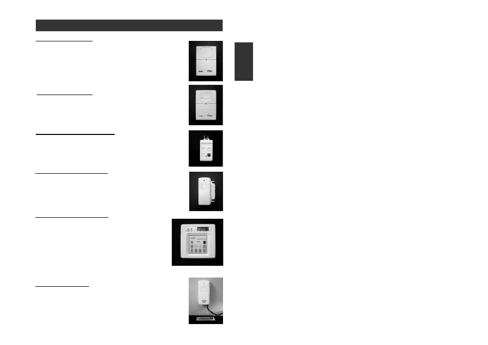 Additional accessories | Skylink SC-100 User Manual | Page 17 / 51