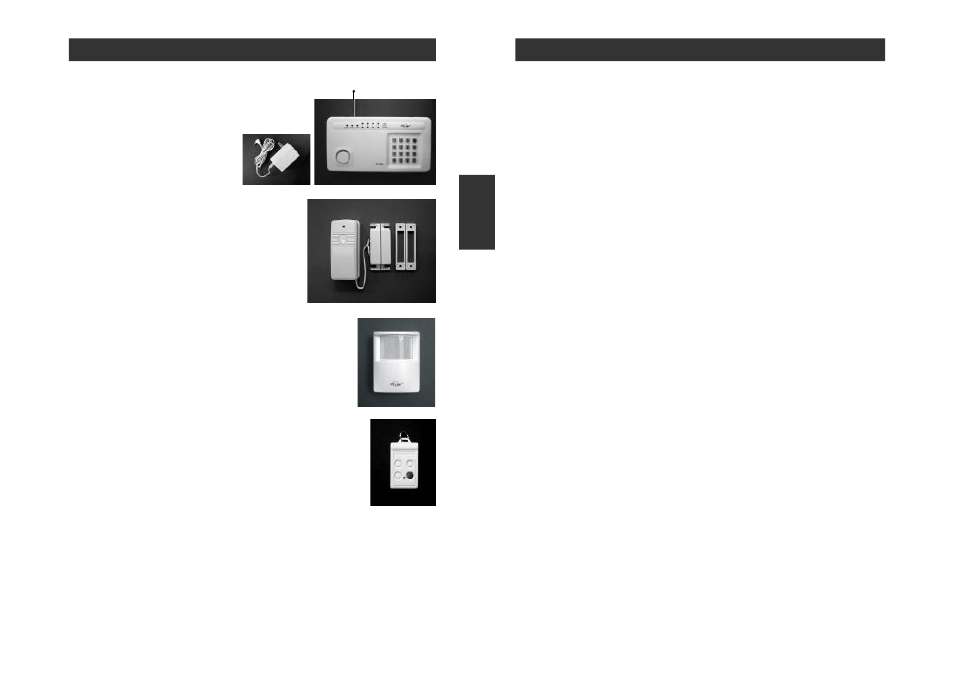 Contenu de l'emballage, Vue d'ensemble | Skylink SC-100 User Manual | Page 20 / 51