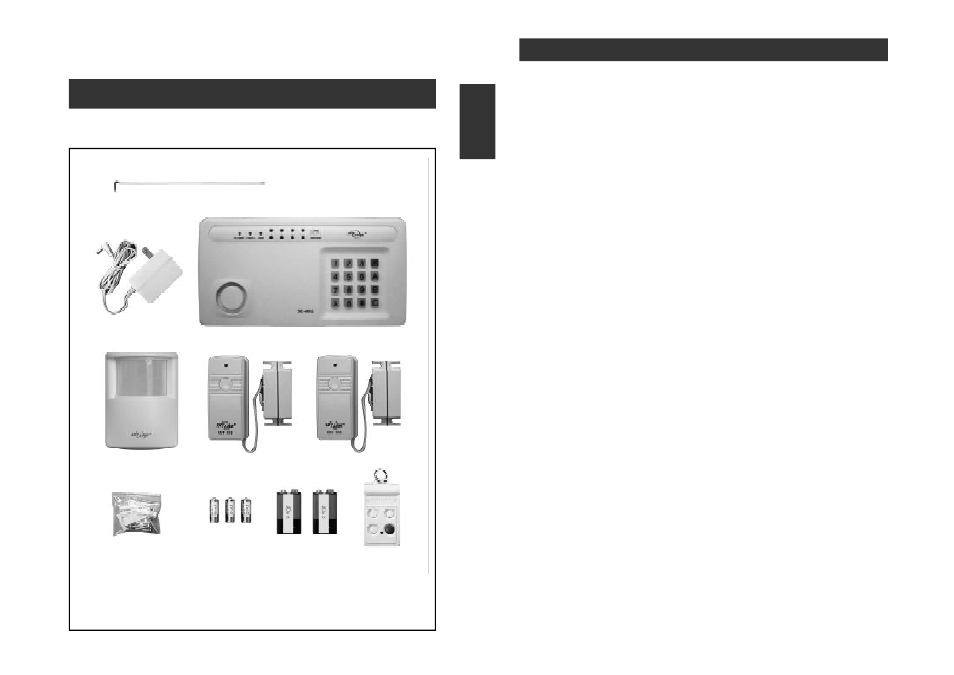 Skylink SC-100 User Manual | Page 3 / 51