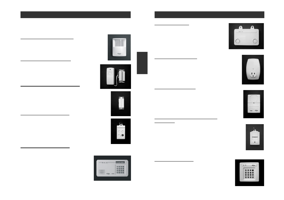 Accessoires additionnels | Skylink SC-100 User Manual | Page 33 / 51