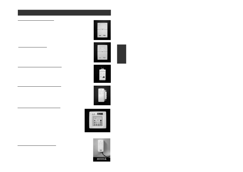 Accessoires additionnels | Skylink SC-100 User Manual | Page 34 / 51
