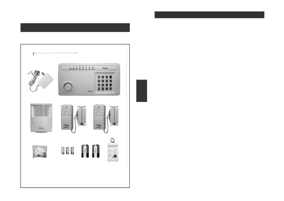 Sistema de alarmar con protección total, Modelo: sc-100, Índice | Skylink SC-100 User Manual | Page 36 / 51