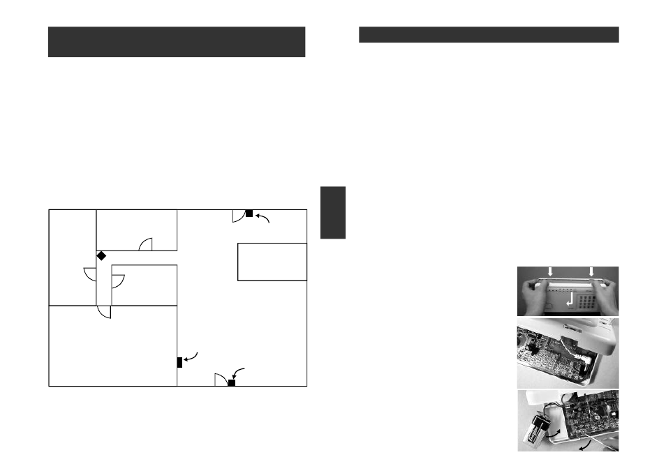 Cómo planear la seguridad de su hogar / negocio, Instalación | Skylink SC-100 User Manual | Page 38 / 51