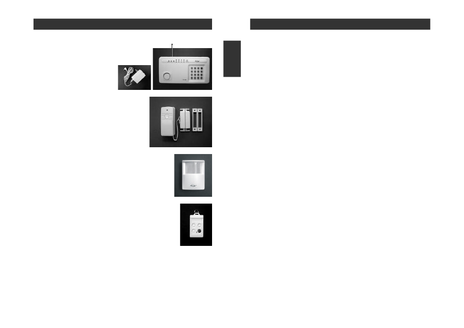 Package contents, Overview | Skylink SC-100 User Manual | Page 4 / 51