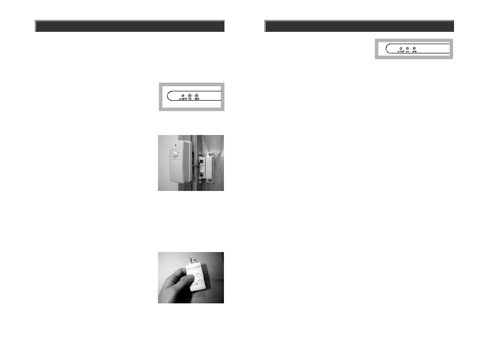 Testing your system, Lights and sounds | Skylink TOTAL PROTECTION ALARM SYSTEM SC-10 User Manual | Page 10 / 10