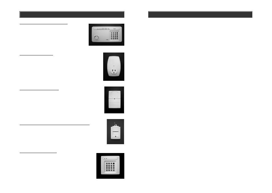 Skylink TOTAL PROTECTION ALARM SYSTEM SC-10 User Manual | Page 3 / 10