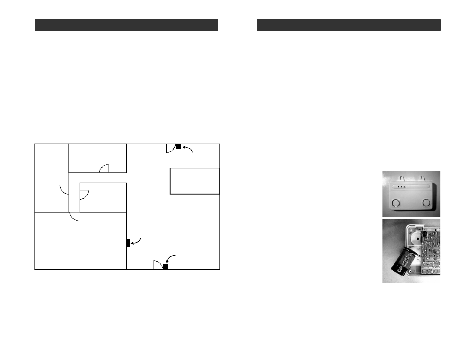 Planning your home security needs, Battery maintenance | Skylink TOTAL PROTECTION ALARM SYSTEM SC-10 User Manual | Page 6 / 10