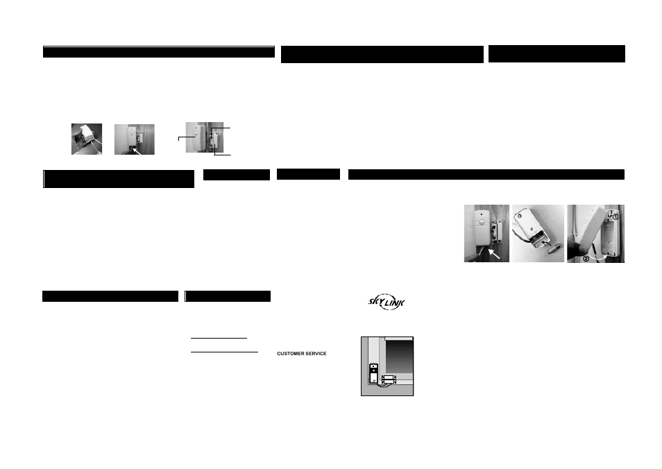 Skylink WT-433 User Manual | 1 page