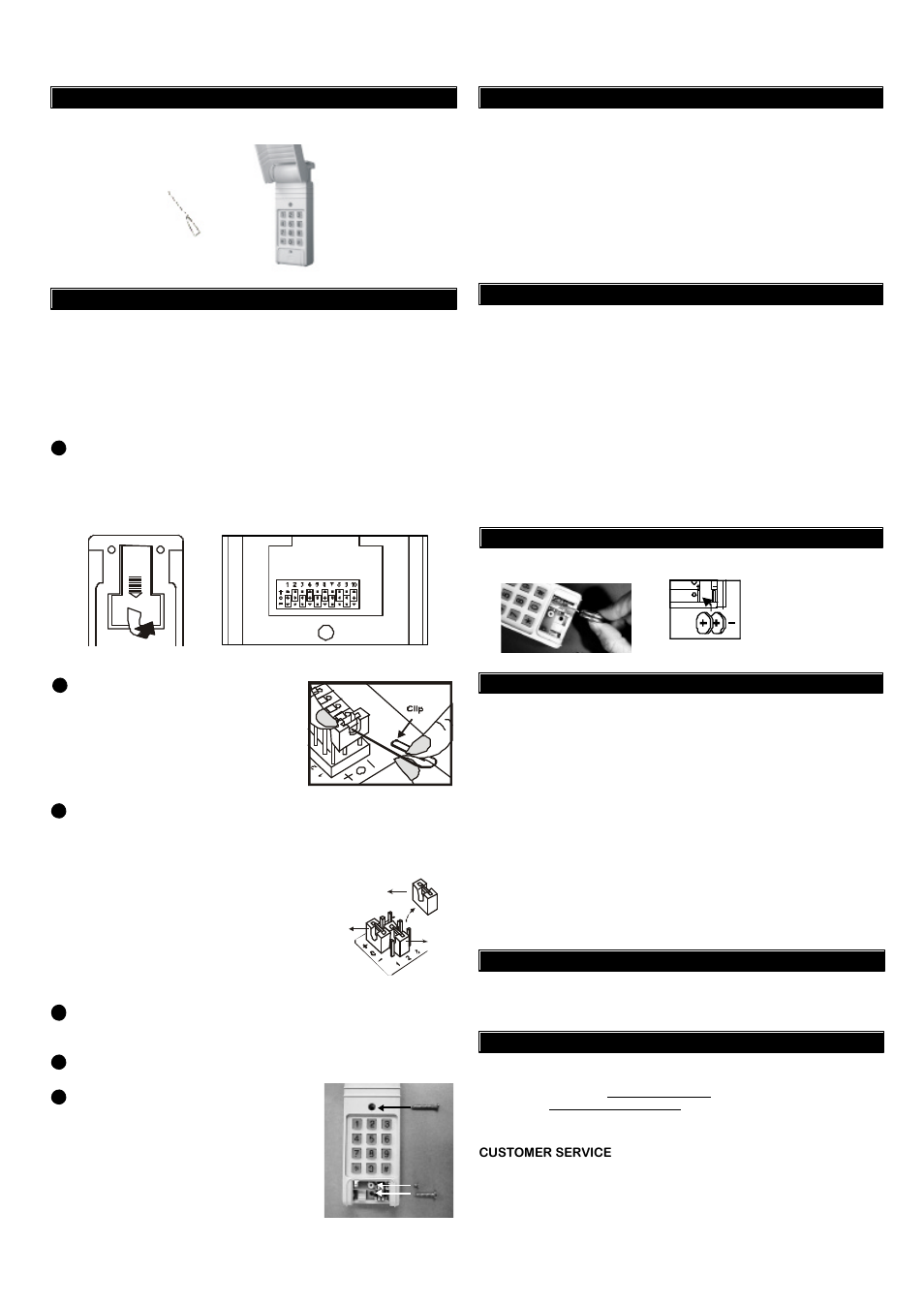 Skylink 318K User Manual | 1 page