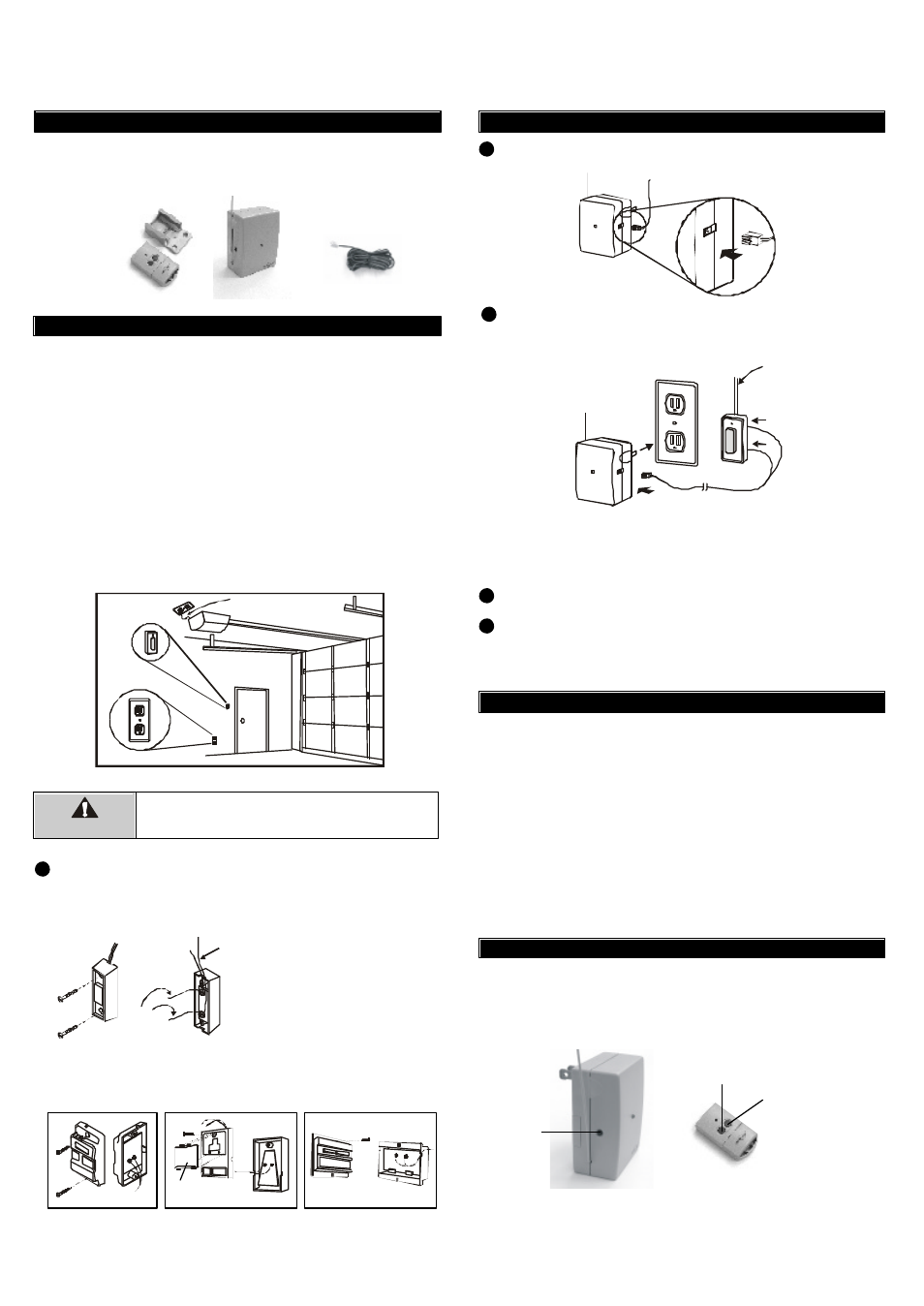 Skylink 18TR User Manual | 2 pages