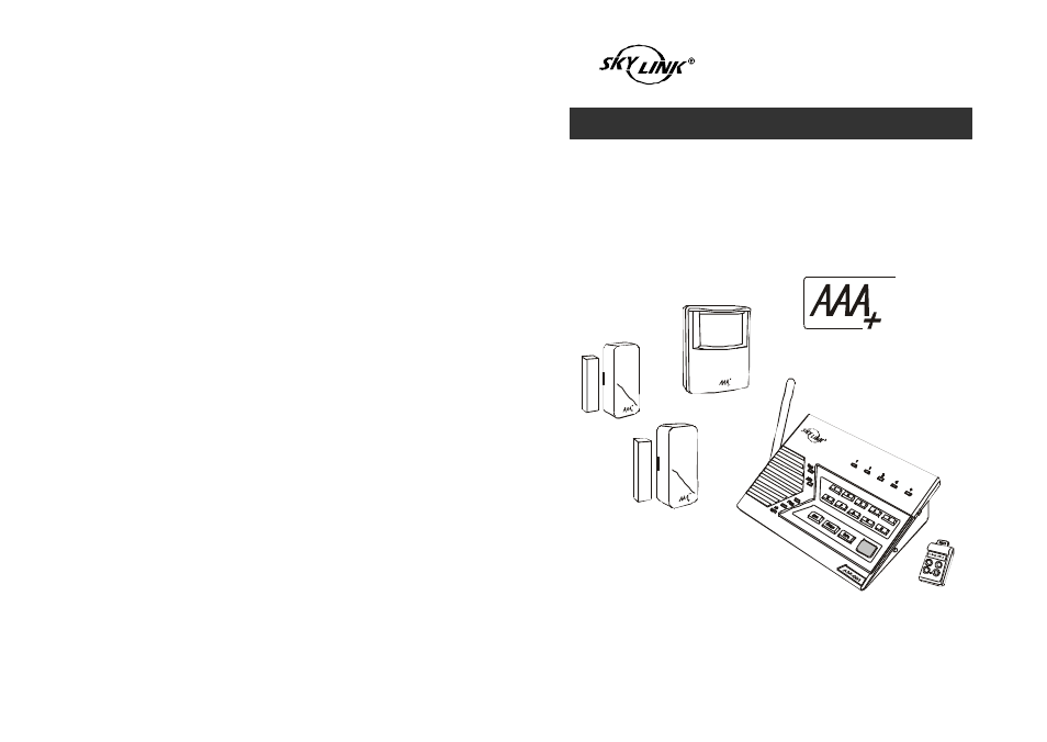 Skylink AM-100 User Manual | 28 pages