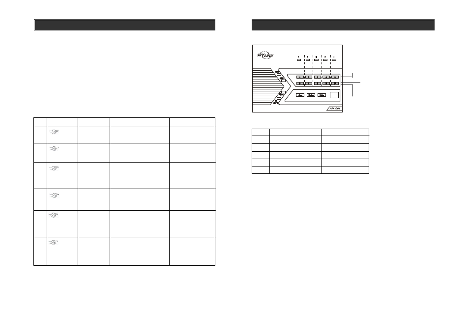 Installation, Home automation, Phone number programming | Skylink AM-100 User Manual | Page 12 / 28