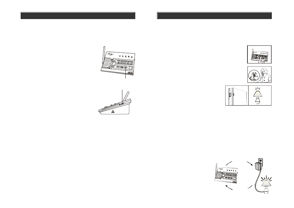 Operation, Home automation | Skylink AM-100 User Manual | Page 18 / 28