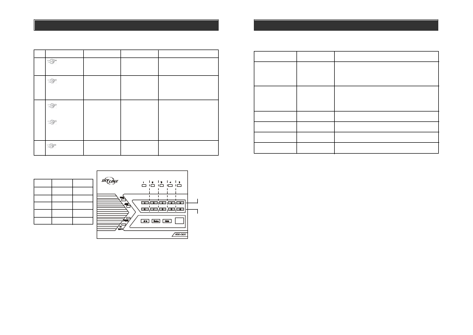 Communication, Advanced programming | Skylink AM-100 User Manual | Page 27 / 28