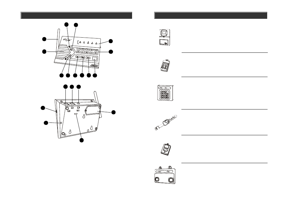 Introduction, Accessories | Skylink AM-100 User Manual | Page 8 / 28