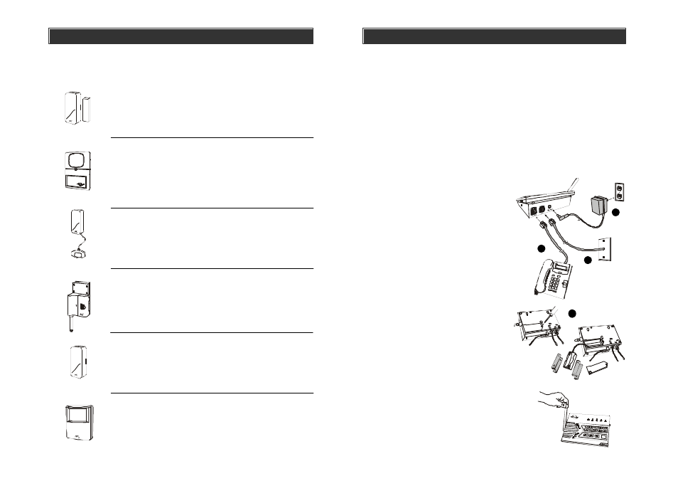 Installation, Accessories | Skylink AM-100 User Manual | Page 9 / 28