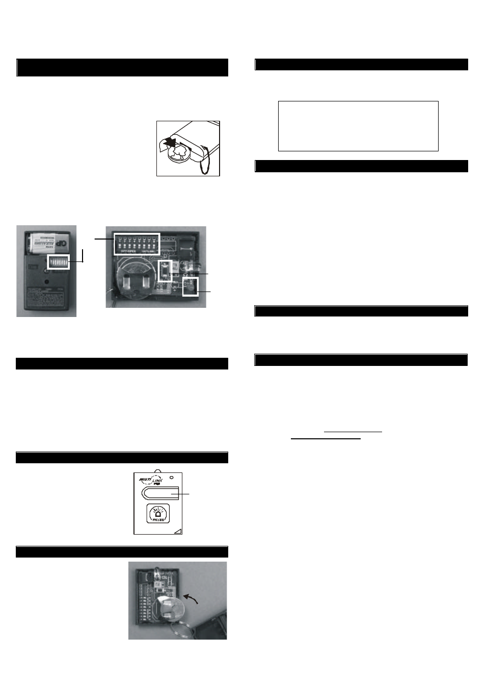 Skylink MULTILINK LD-310M User Manual | 1 page